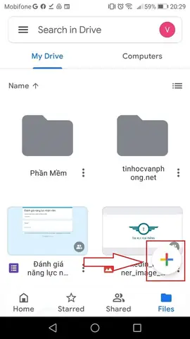 Hướng Dẫn Cách Tạo Thư Mục Google Drive Trên Điện Thoại