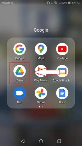 Hướng Dẫn Cách Tạo Thư Mục Google Drive Trên Điện Thoại