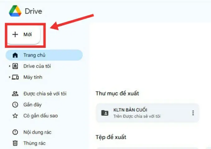 Hướng Dẫn Tạo Thư Mục Google Drive Trên Máy Tính