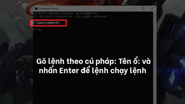 Cách Tạo Thư Mục Mới Bằng Dòng Lệnh