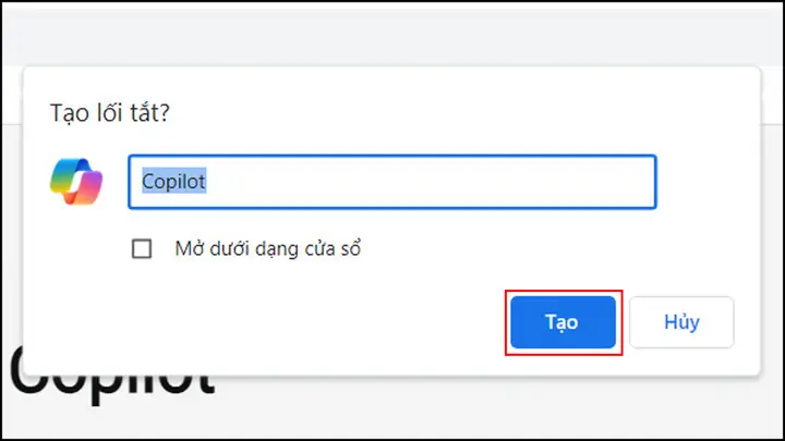 Cách Tạo Ứng Dụng Copilot Trên Máy Tính