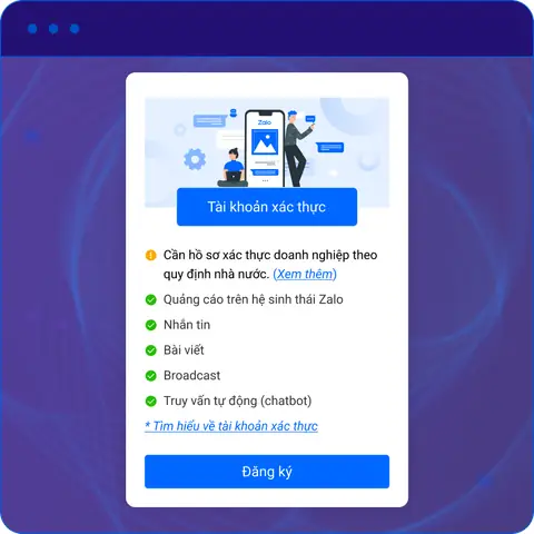 Cách Tạo Zalo Page Trên Máy Tính