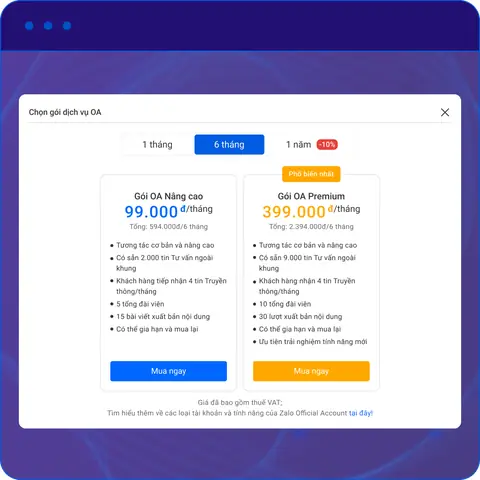Cách Tạo Zalo Page Trên Máy Tính