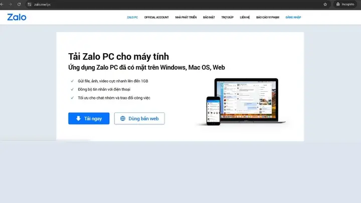 Sử Dụng Chế Độ Ẩn Danh Của Trình Duyệt Web