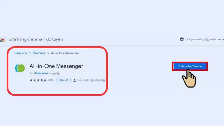Tạo Tài Khoản Zalo Thứ 2 Bằng All-in-one Messenger