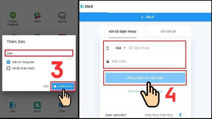 Tạo Tài Khoản Zalo Thứ 2 Bằng All-in-one Messenger