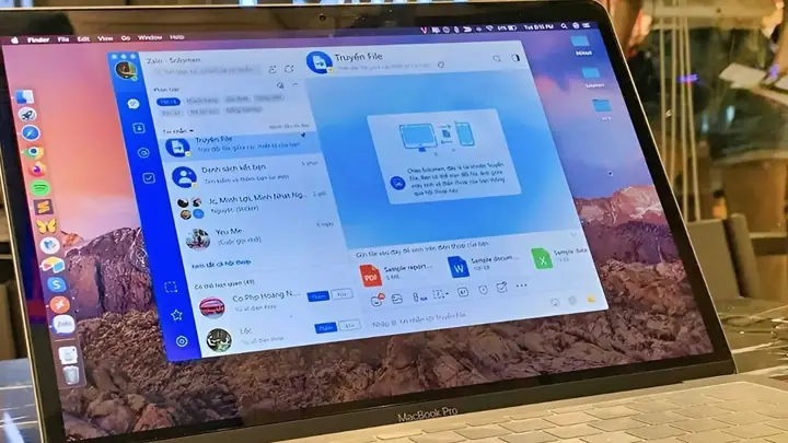 Dùng Zalo Pc Và Zalo Web