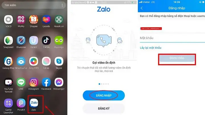 Cách Tạo Tài Khoản Zalo Thứ 2 Trên Điện Thoại