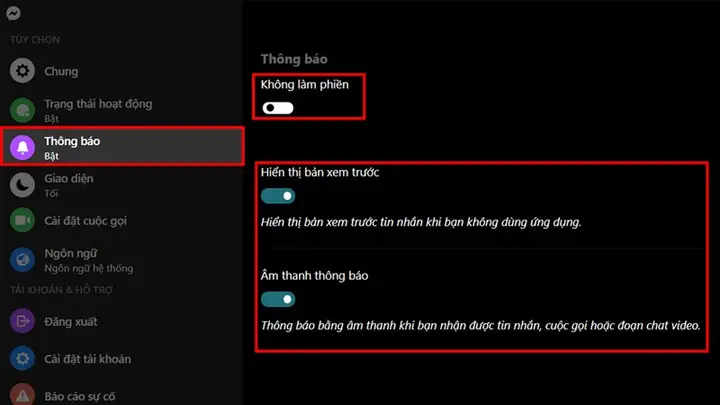 Cách Chỉnh Thông Báo Messenger Trong Ứng Dụng Cách Chỉnh Thông Báo Messenger Trong Ứng Dụng