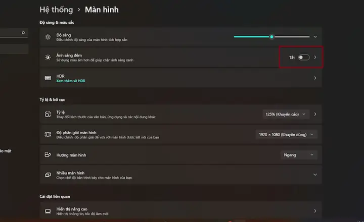 Cách Bật Chế Độ Lọc Ánh Sáng Xanh Trên Laptop, Máy Tính Windows 11 Cách Bật Chế Độ Lọc Ánh Sáng Xanh Trên Laptop, Máy Tính Windows 11