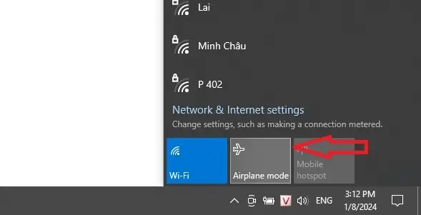 Cách Tắt Chế Độ Máy Bay Trên Máy Tính Nhanh Nhất