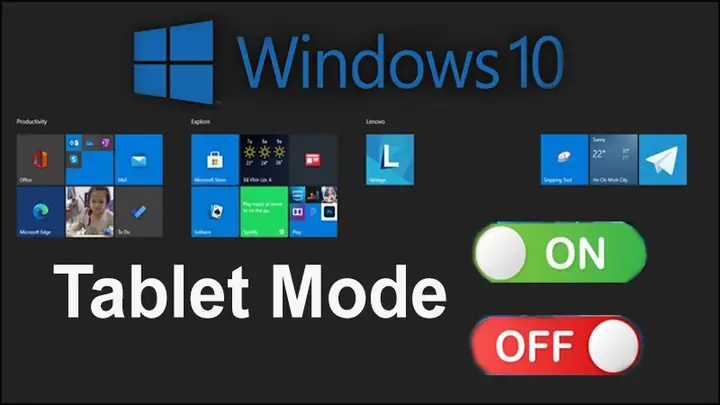 Tablet Mode Là Một Trong Những Công Cụ Hữu Ích Phục Vụ Người Dùng Trên Máy Tính Windows. Bài Viết Sau Sẽ Hướng Dẫn Bạn Hai Cách Bật/tắt Tablet Mode Trên Windows 10 Nhanh Và Đơn Giản Nhất.