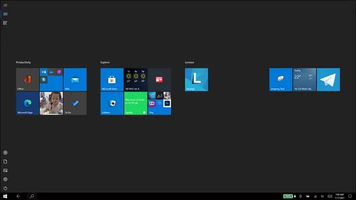 Tablet Mode Là Gì?