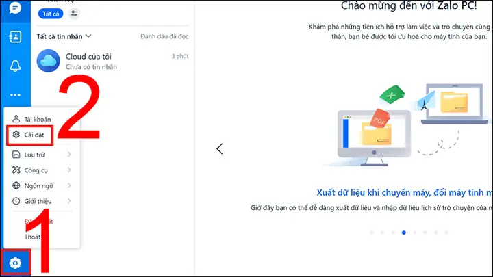 Cách Đồng Bộ Tin Nhắn Zalo Trên Máy Tính