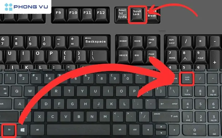 Trên Windows 10