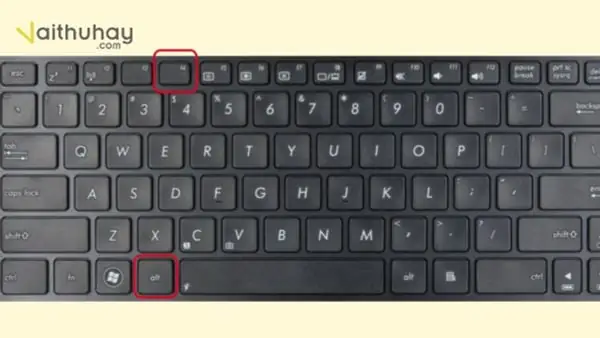 Cách Tắt Máy Tính Bằng Bàn Phím Cơ Bản