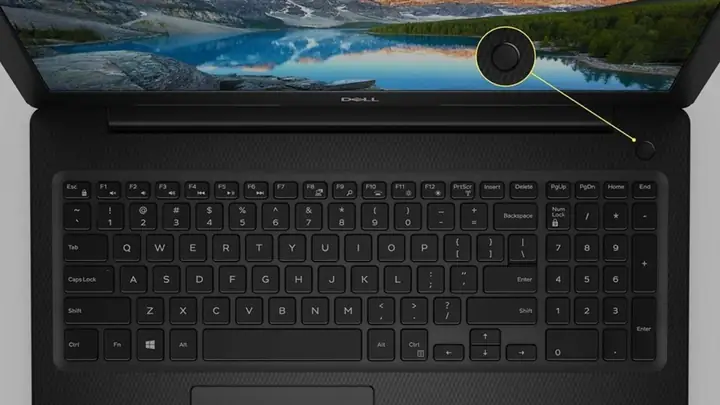 Tắt Laptop Bằng Nút Nguồn
