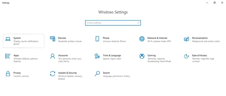 Cách Tắt Nguồn Máy Tính Bằng Nút Power Trên Windows 10