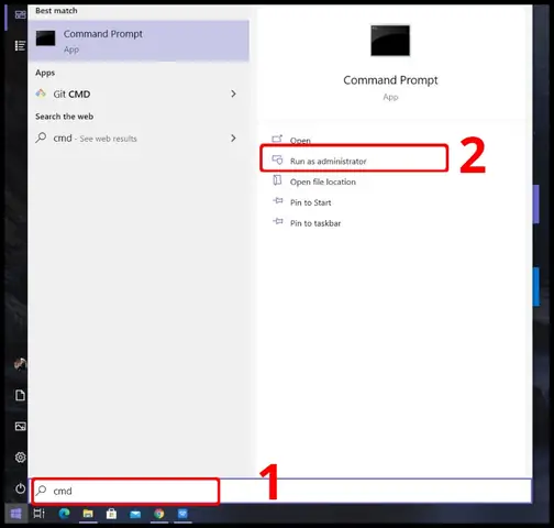Cách Tắt Ứng Dụng Chạy Ngầm Bằng Command Prompt