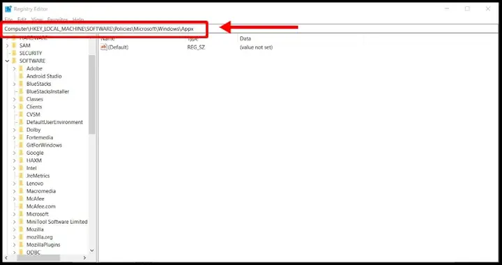 Cách Tắt Ứng Dụng Chạy Ngầm Bằng Registry Editor