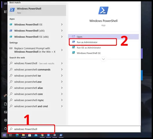 Cách Tắt Ứng Dụng Chạy Ngầm Bằng Powershell