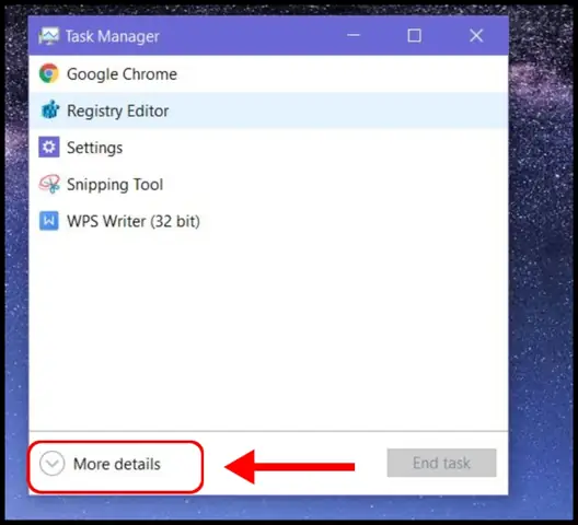 Cách Tắt Ứng Dụng Chạy Ngầm Bằng Task Manager