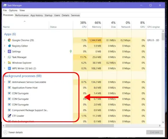 Cách Tắt Ứng Dụng Chạy Ngầm Bằng Task Manager