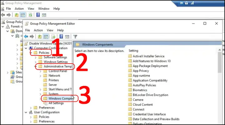 Sử Dụng Group Policy Editor