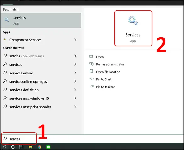 Chặn Window Update Với Service App