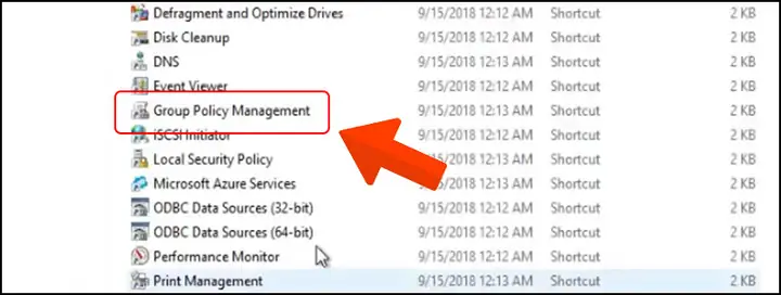 Sử Dụng Group Policy Editor