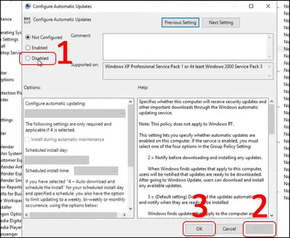 Sử Dụng Group Policy Editor