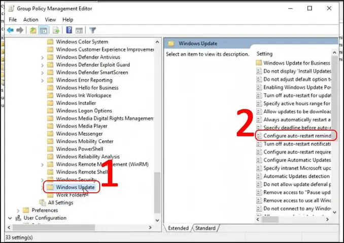 Sử Dụng Group Policy Editor