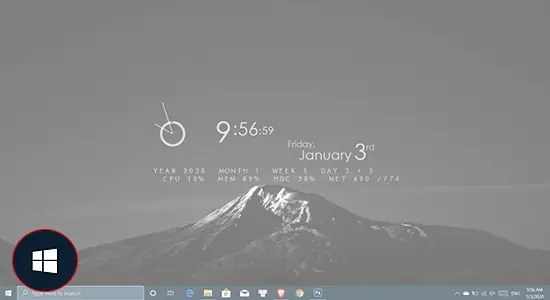 - Bước 1: Chọn Vào Biểu Tượng Windows