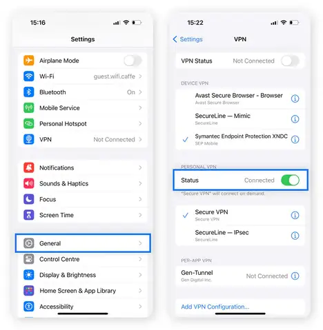 Cách Tắt Vpn Trên Iphone Cách Tắt Vpn Trên Iphone