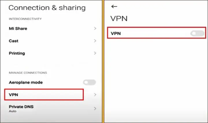 Cách Tắt Vpn Trên Điện Thoại Xiaomi Cách Tắt Vpn Trên Điện Thoại Xiaomi