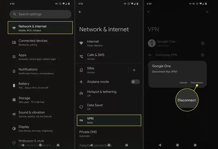 Cách Tắt Vpn Trên Điện Thoại Samsung Cách Tắt Vpn Trên Điện Thoại Samsung