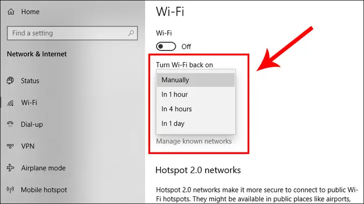 Bật, Tắt Wifi Trên Máy Tính Bằng Cài Đặt