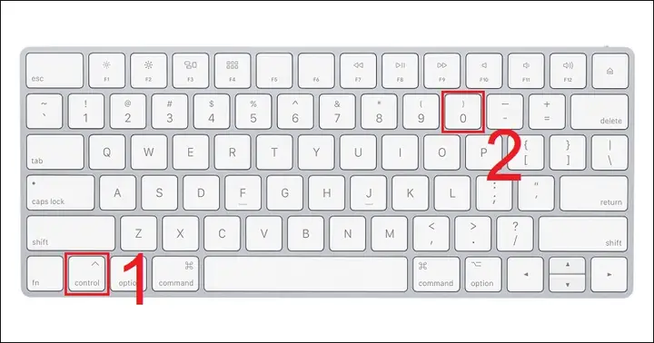 Sử Dụng Các Phím Tắt Để Sửa Màn Hình Máy Tính Bị Phóng To
