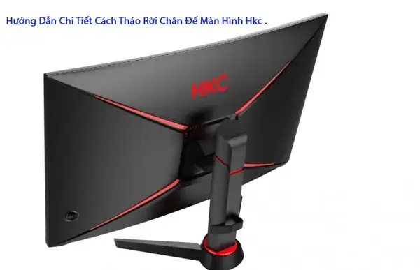 Tháo Các Con Ốc Cố Định Chân Đế