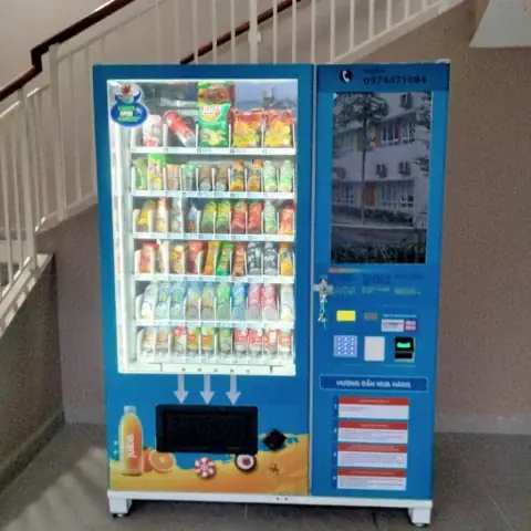 Khái Niệm Và Sự Phát Triển Của Máy Bán Hàng Tự Động