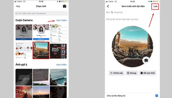 Cách Thay Đổi Ảnh Đại Diện Facebook Trên Điện Thoại Cách Thay Đổi Ảnh Đại Diện Facebook Trên Điện Thoại