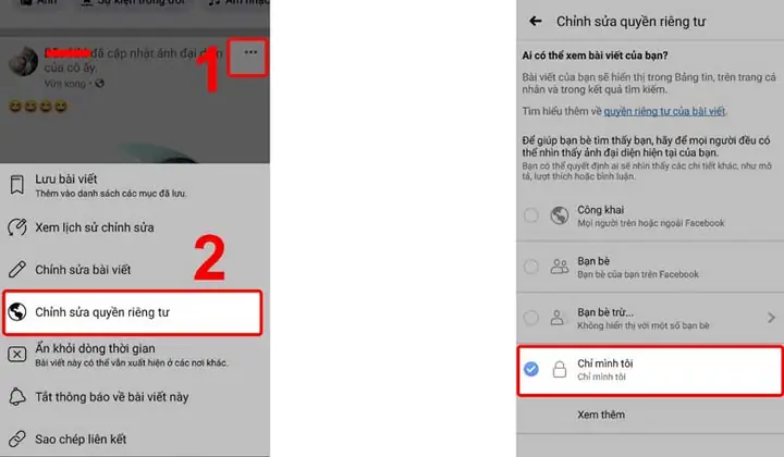 Cách Thay Đổi Ảnh Đại Diện Facebook Trên Điện Thoại Cách Thay Đổi Ảnh Đại Diện Facebook Trên Điện Thoại