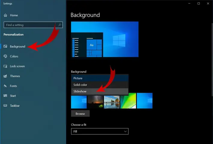Cách Làm Hình Nền Máy Tính Thay Đổi Liên Tục Trong Windows 10 Cách Làm Hình Nền Máy Tính Thay Đổi Liên Tục Trong Windows 10