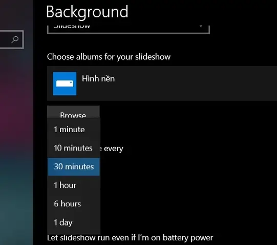 Cách Làm Hình Nền Máy Tính Thay Đổi Liên Tục Trong Windows 10 Cách Làm Hình Nền Máy Tính Thay Đổi Liên Tục Trong Windows 10
