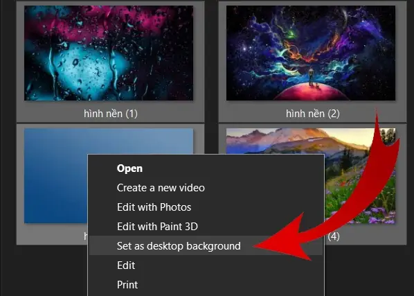 Cách Làm Hình Nền Máy Tính Thay Đổi Liên Tục Trong Windows 10 Cách Làm Hình Nền Máy Tính Thay Đổi Liên Tục Trong Windows 10