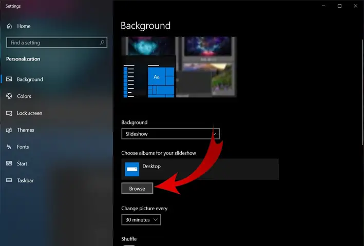 Cách Làm Hình Nền Máy Tính Thay Đổi Liên Tục Trong Windows 10 Cách Làm Hình Nền Máy Tính Thay Đổi Liên Tục Trong Windows 10