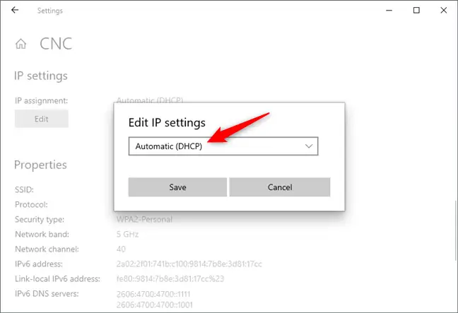 Cách Thay Đổi Địa Chỉ Ip Trong Windows 10 Bằng Ứng Dụng Settings