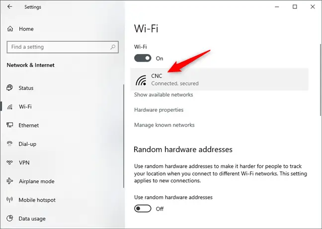 Cách Thay Đổi Địa Chỉ Ip Trong Windows 10 Bằng Ứng Dụng Settings