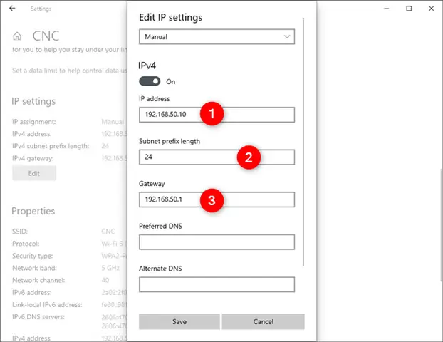 Cách Thay Đổi Địa Chỉ Ip Trong Windows 10 Bằng Ứng Dụng Settings