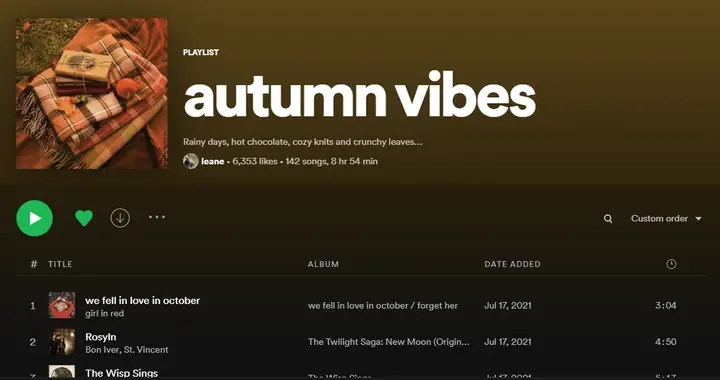 R/spotify - Màu Nền Playlist Là Sao Ấy Nhỉ?